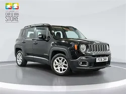 Black Used 2016 Jeep Renegade Longitude SUV | £7,199 (Fair price)