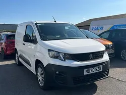 White Used 2020 Peugeot Partner MPV | £8,995 (Good price)