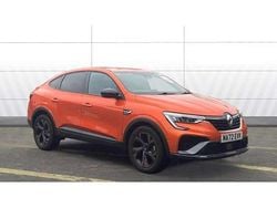 Orange Used 2022 Renault Arkana R.S. SUV | £18,641 (Fair price)