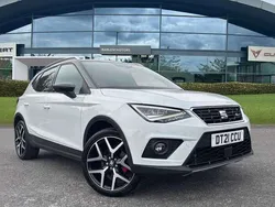 White Used 2021 Seat Arona FR SUV | £12,495 (Fair price)