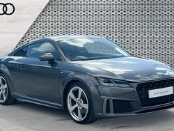 Grey Used 2019 Audi TT S-Line Coupe | £19,882 (Good price)