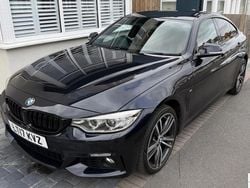 Black Used 2017 BMW 435 M Sport Coupe | £19,799 (Fair price)