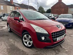 Red Used 2010 Peugeot 3008 Sport Hatchback | £1,895 (Fair price)