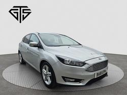 Silver Used 2018 Ford Focus Titanium Hatchback | £6,495 (Super price)
