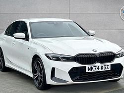 White Used 2024 BMW 330e M Sport | £35,485 (Good price)