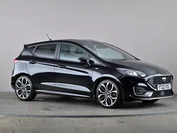 Black Used 2022 Ford Fiesta ST-Line Hatchback | £15,798 (A bit pricey)