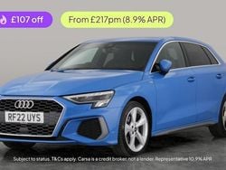 Used 2024 Audi A3 Sportback S-Line Hatchback | £17,663 (Super price)