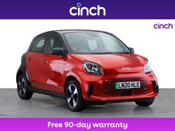 Black Used 2020 Smart ForFour Electric Drive Passion Hatchback | £8,349 (Fair price)