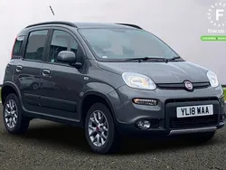 Grey Used 2018 Fiat Panda 4x4 Hatchback | £11,199 (A bit pricey)