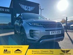 Grey Used 2022 Land Rover Range Rover evoque R-Dynamic SUV | £20,995 (Good price)