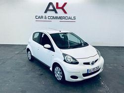 White Used 2010 Toyota Aygo Hatchback | £1,995 (Fair price)