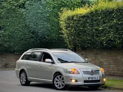 Silver Used 2008 Toyota Avensis Estate | £3,499 (Fair price)
