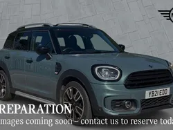 Green Used 2021 Mini Cooper Countryman Sport SUV | £25,490 (Expensive)