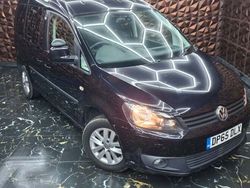Black Used 2015 VW Caddy Life MPV | £7,999