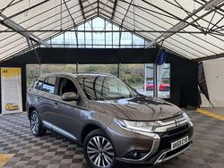 Brown Used 2019 Mitsubishi Outlander SUV | £12,795 (Fair price)