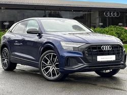 Blue Used 2023 Audi Q8 Black Edition SUV | £44,950 (Fair price)