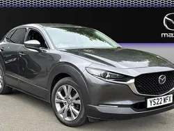 Grey Used 2022 Mazda CX-30 Inclusive SUV | £17,549 (Fair price)