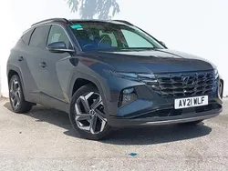 Grey Used 2021 Hyundai Tucson Ultimate SUV | £22,698 (Fair price)