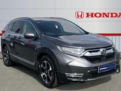 Grey Used 2019 Honda CR-V Hybrid SUV | £19,650 (Good price)