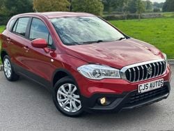 Red Used 2016 Suzuki SX4 S-Cross SZ4 SUV | £4,993