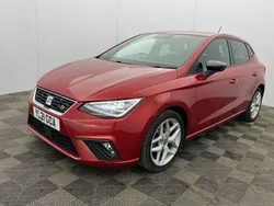 Red Used 2021 Seat Ibiza FR Hatchback | £13,999 (Good price)