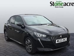 Black Used 2023 Peugeot 208 Allure+ Hatchback | £14,399 (Fair price)