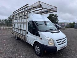 White Used 2013 Ford Transit Trend Van | £5,491 (A bit pricey)