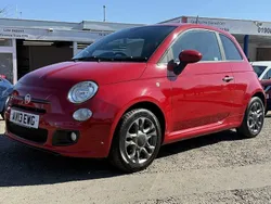 Red Used 2013 Fiat 500S S Hatchback | £4,799 (Fair price)
