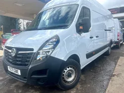 White Used 2021 Vauxhall Movano Edition Van | £11,990 (Good price)