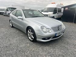 Silver Used 2006 Mercedes C180 Edition Coupe | £2,495 (Fair price)