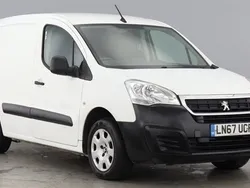 White Used 2017 Peugeot Partner MPV | £7,200 (A bit pricey)