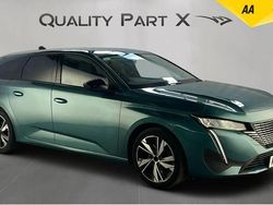Blue Used 2023 Peugeot 308 Allure Estate | £14,000 (Fair price)