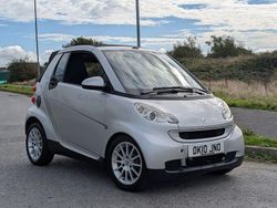 Silver Used 2010 Smart ForTwo Cabrio Passion Cabriolet | £3,500 (Fair price)