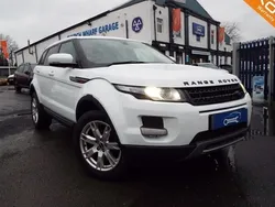 Used 2012 Land Rover Range Rover evoque Pure Hatchback | £7,295 (Fair price)