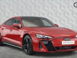 Red Used 2024 Audi e-tron GT quattro Comfort Sedan | £84,000