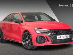 Red Used 2023 Audi RS3 Sport Hatchback | £51,750 (Fair price)