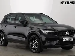 Black Used 2022 Volvo XC40 Plus SUV | £27,650 (Good price)