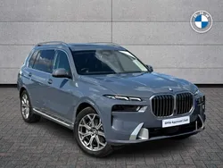 Grey Used 2022 BMW X7 Comfort Edition SUV | £58,490 (Good price)