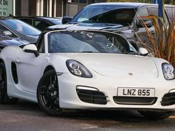 White Used 2016 Porsche Boxster Cabriolet | £27,991