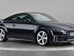 Black Used 2020 Audi TT S-Line Coupe | £19,998 (Good price)