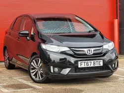 Black Used 2018 Honda Jazz EX Hatchback | £9,500 (Fair price)