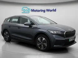 Grey Used 2022 Skoda Enyaq iV ecoSuite SUV | £21,000 (Good price)