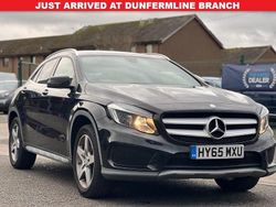 Black Used 2015 Mercedes GLA220 AMG line SUV | £13,995 (Fair price)