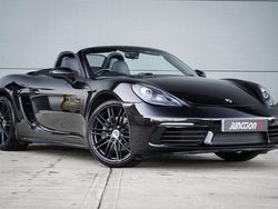 Black Used 2018 Porsche 718 Boxster Cabriolet | £28,475 (Fair price)