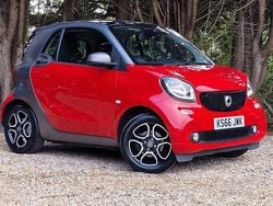 Red Used 2017 Smart ForTwo Coupé Prime Coupe | £7,800 (Fair price)