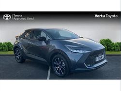 Grey Used 2024 Toyota C-HR+ Design SUV | £24,681