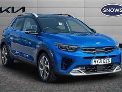 Blue Used 2021 Kia Stonic GT-Line S SUV | £14,195 (Fair price)