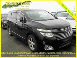 Black Used 2011 Nissan Elgrand Premium Edition MPV | £10,500