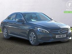 Grey Used 2016 Mercedes C200 Active Sedan | £13,199 (Fair price)
