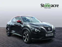 Black Used 2020 Nissan Juke Tekna SUV | £13,495 (Fair price)